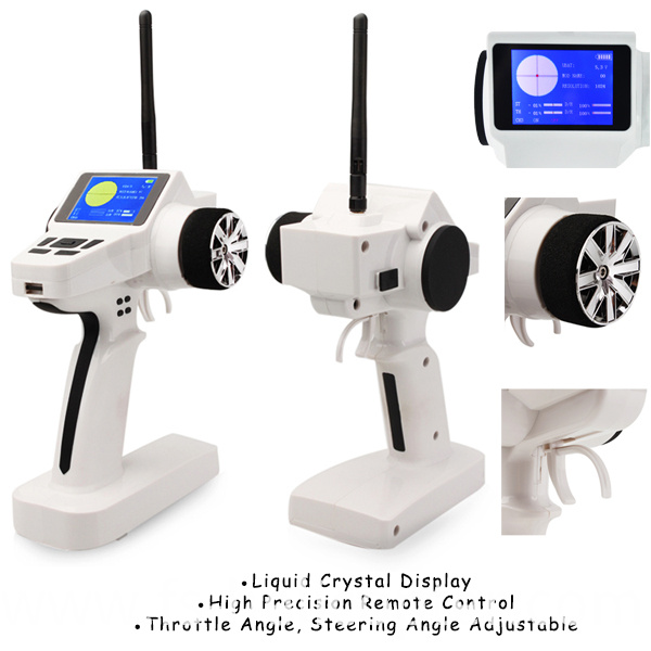 Stable Signal 2.4Hz Channel Futaba Transmitter Made